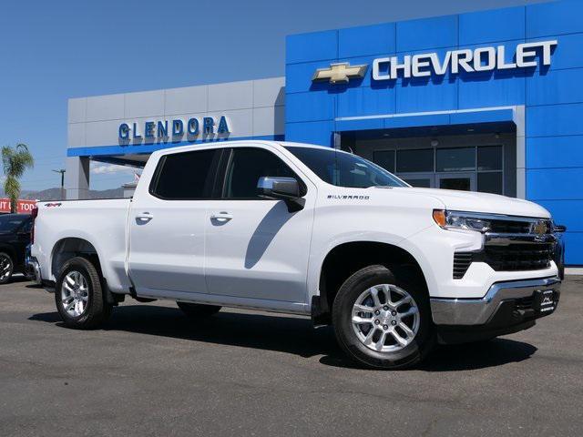 new 2025 Chevrolet Silverado 1500 car, priced at $43,995