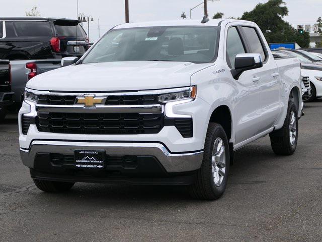 new 2025 Chevrolet Silverado 1500 car, priced at $48,295