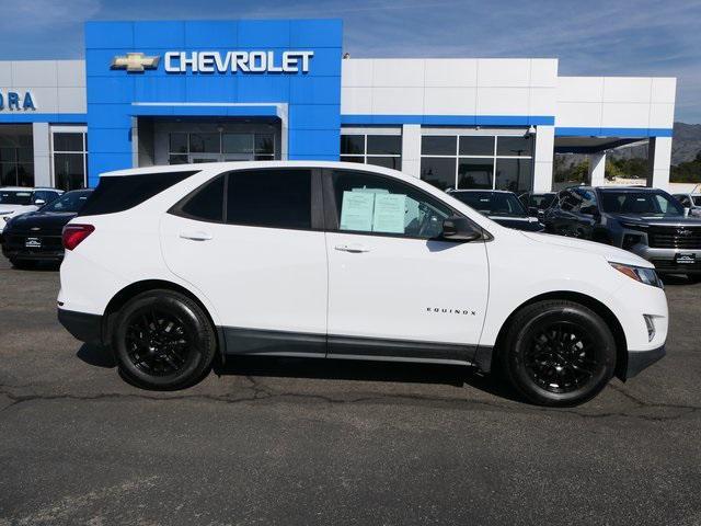 used 2020 Chevrolet Equinox car, priced at $16,350