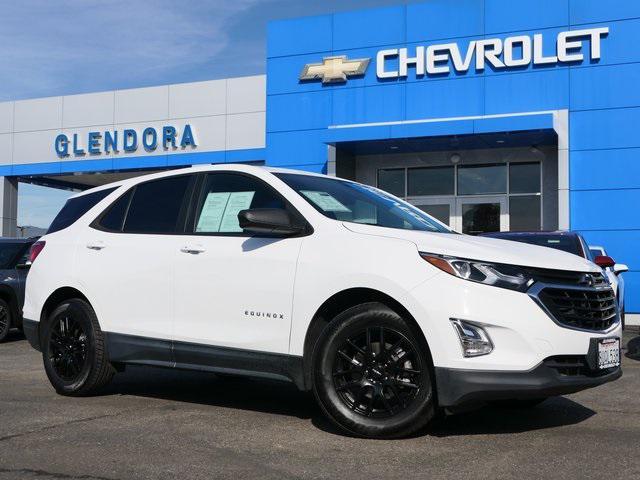used 2020 Chevrolet Equinox car, priced at $16,350