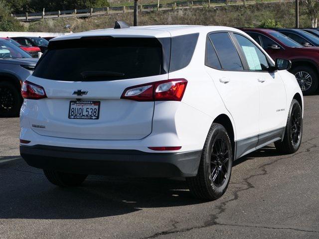 used 2020 Chevrolet Equinox car, priced at $16,350