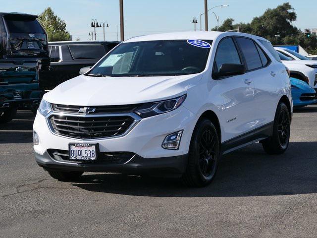 used 2020 Chevrolet Equinox car, priced at $16,350
