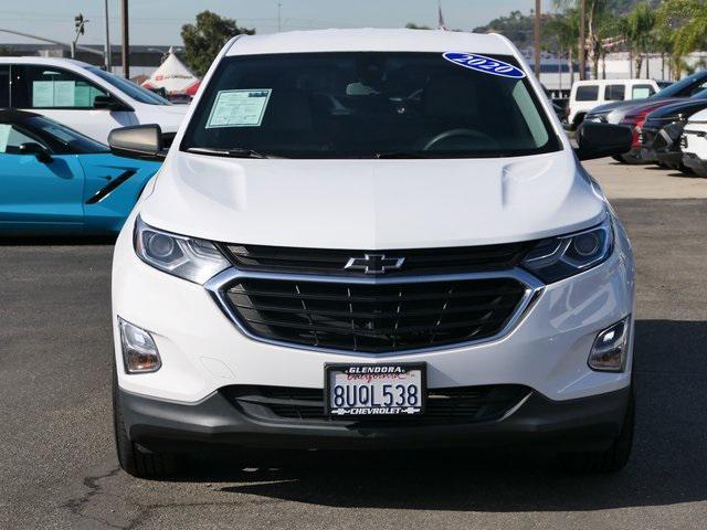 used 2020 Chevrolet Equinox car, priced at $16,350
