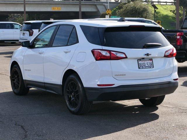 used 2020 Chevrolet Equinox car, priced at $16,350