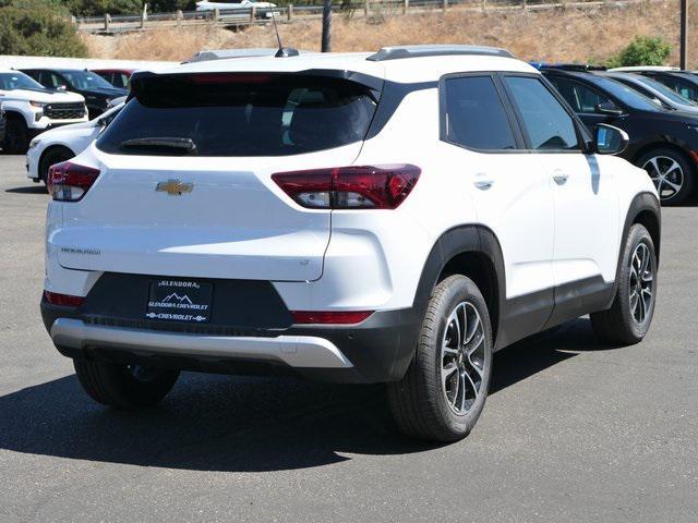 new 2025 Chevrolet TrailBlazer car, priced at $26,510