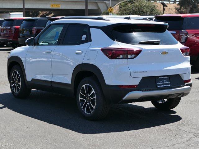 new 2025 Chevrolet TrailBlazer car, priced at $26,510