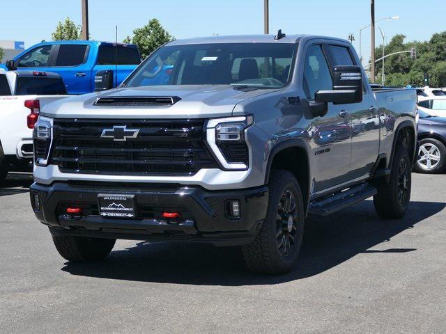 new 2025 Chevrolet Silverado 2500 car, priced at $77,400