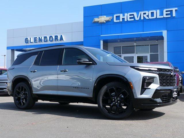 new 2025 Chevrolet Traverse car, priced at $53,995