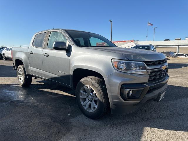 used 2022 Chevrolet Colorado car, priced at $30,000