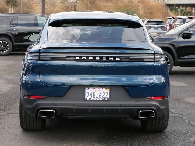 used 2024 Porsche Cayenne car, priced at $84,999