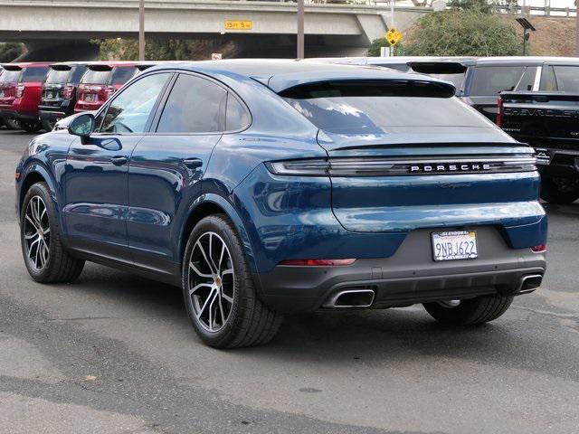 used 2024 Porsche Cayenne car, priced at $84,999