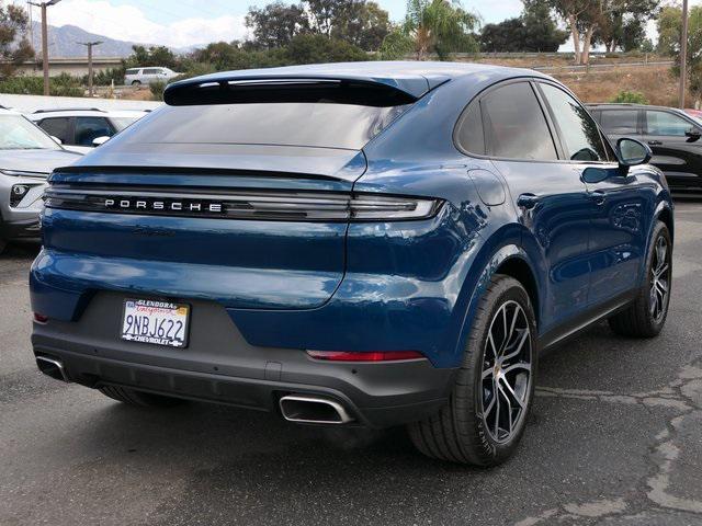 used 2024 Porsche Cayenne car, priced at $84,999