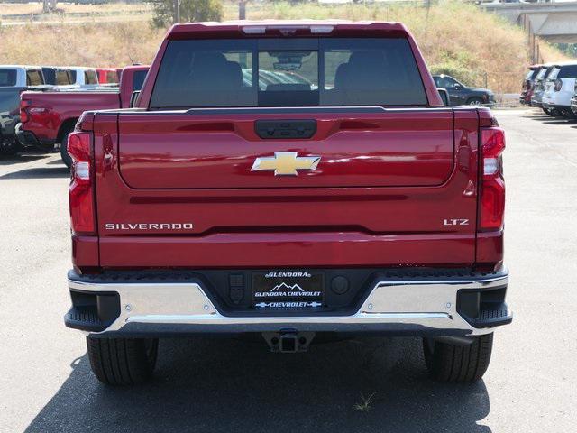 new 2025 Chevrolet Silverado 1500 car, priced at $59,995