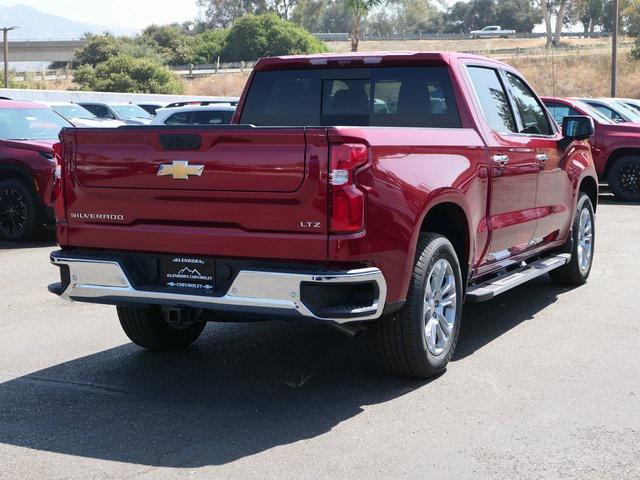 new 2025 Chevrolet Silverado 1500 car, priced at $59,995