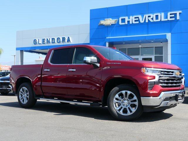 new 2025 Chevrolet Silverado 1500 car, priced at $59,995