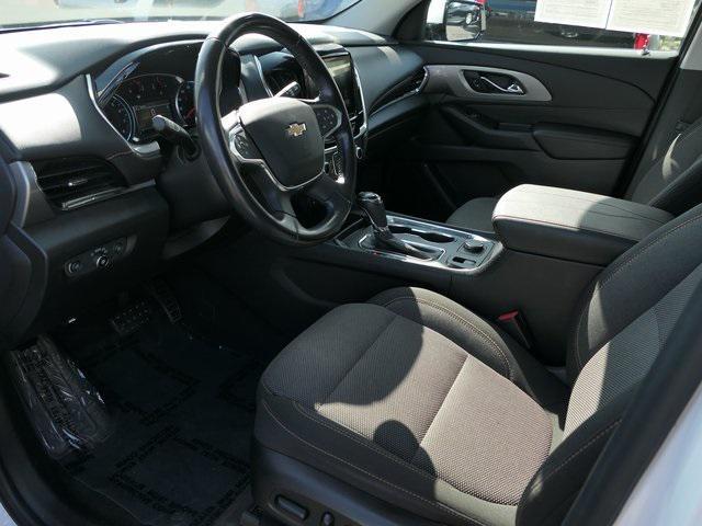 used 2019 Chevrolet Traverse car, priced at $19,800