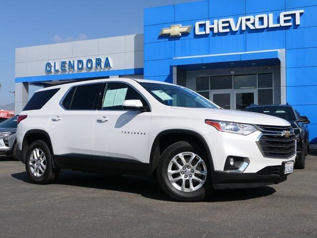 used 2019 Chevrolet Traverse car, priced at $19,800