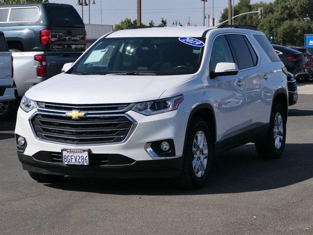used 2019 Chevrolet Traverse car, priced at $19,800