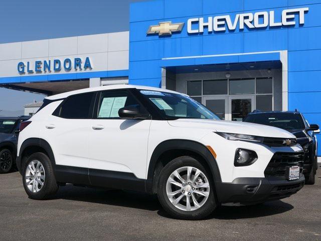used 2023 Chevrolet TrailBlazer car, priced at $18,999