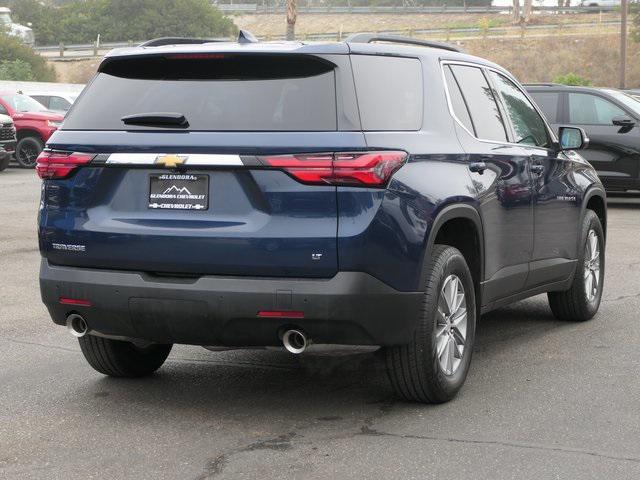 used 2023 Chevrolet Traverse car, priced at $28,999