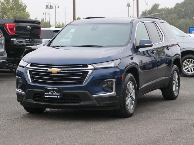used 2023 Chevrolet Traverse car, priced at $28,999