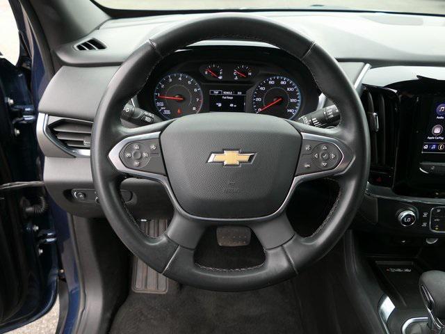 used 2023 Chevrolet Traverse car, priced at $28,999