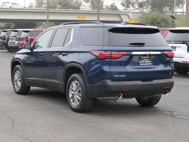 used 2023 Chevrolet Traverse car, priced at $28,999