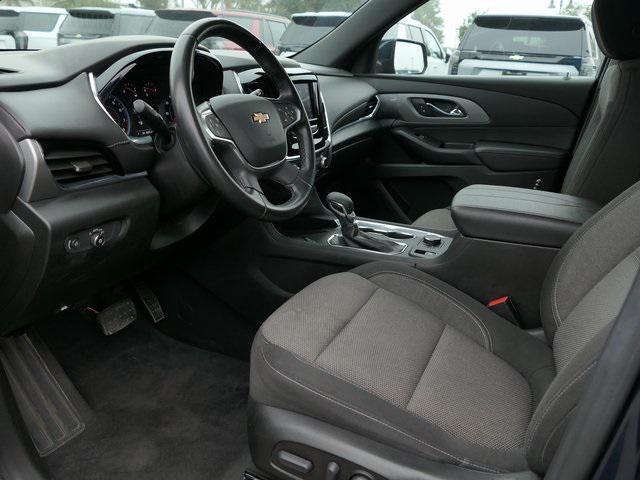 used 2023 Chevrolet Traverse car, priced at $28,999