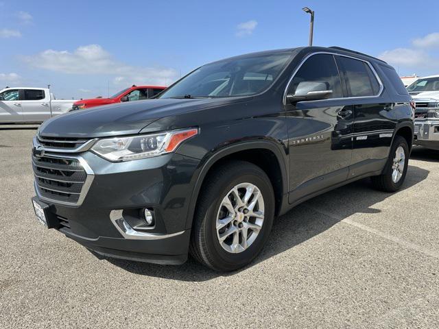 used 2021 Chevrolet Traverse car, priced at $27,998
