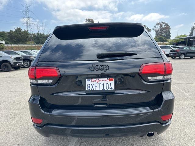 used 2018 Jeep Grand Cherokee car, priced at $20,000