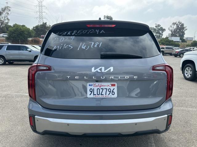 used 2024 Kia Telluride car, priced at $34,999