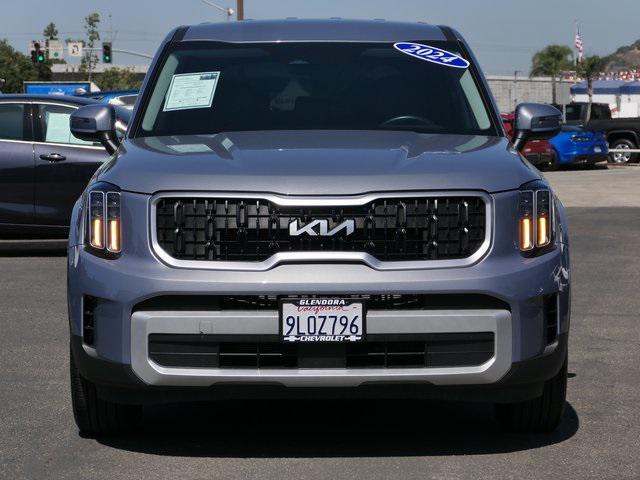used 2024 Kia Telluride car, priced at $34,496