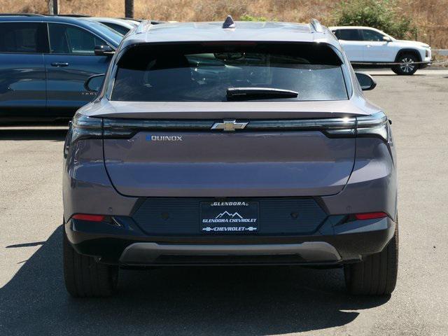 new 2025 Chevrolet Equinox EV car, priced at $33,190