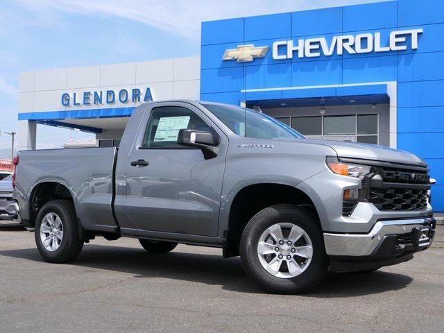 new 2025 Chevrolet Silverado 1500 car, priced at $35,719