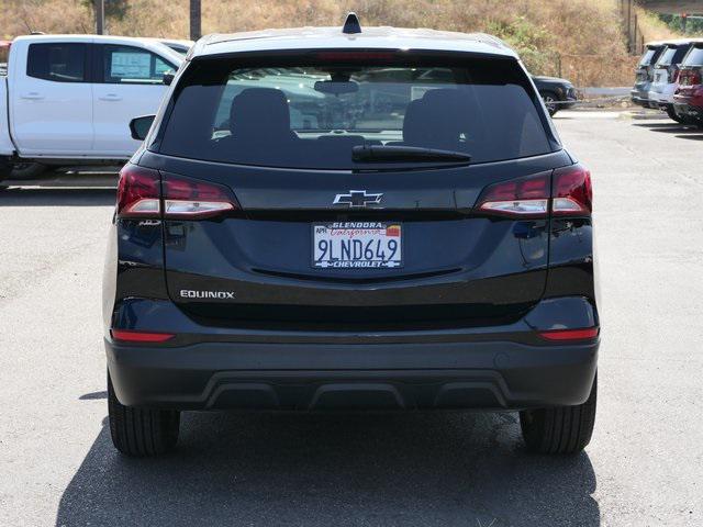 used 2024 Chevrolet Equinox car, priced at $20,500