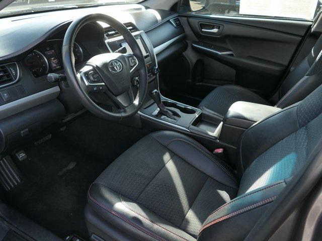 used 2015 Toyota Camry car, priced at $14,869