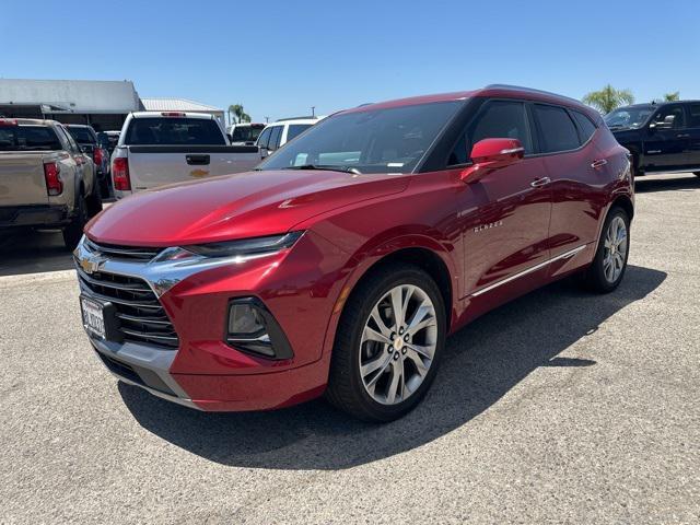 used 2019 Chevrolet Blazer car, priced at $28,999