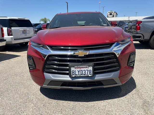 used 2019 Chevrolet Blazer car, priced at $28,999