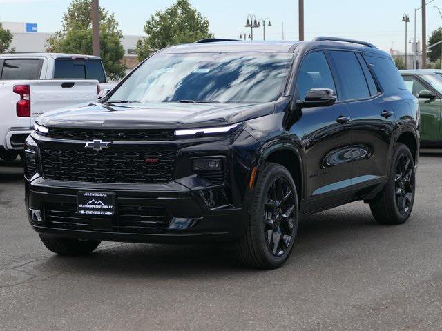 new 2026 Chevrolet Traverse car, priced at $60,374