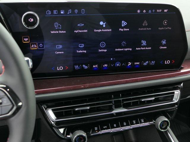 new 2026 Chevrolet Traverse car, priced at $60,374