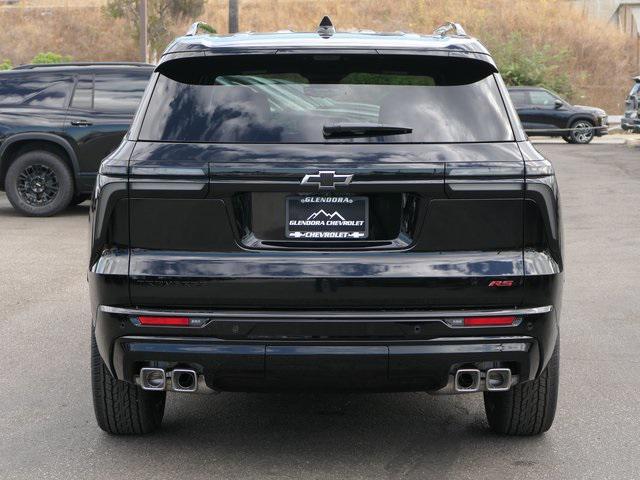 new 2026 Chevrolet Traverse car, priced at $60,374