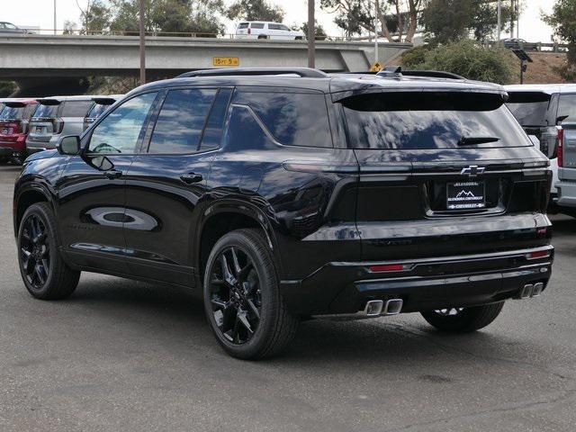 new 2026 Chevrolet Traverse car, priced at $60,374