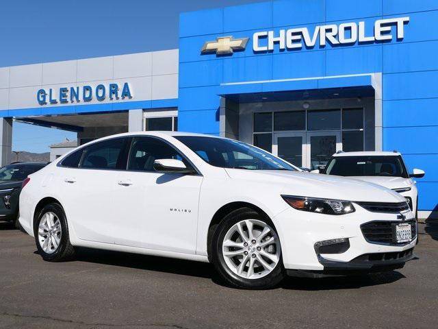 used 2018 Chevrolet Malibu car, priced at $14,300