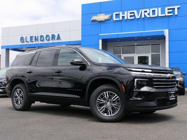 new 2025 Chevrolet Traverse car, priced at $46,205