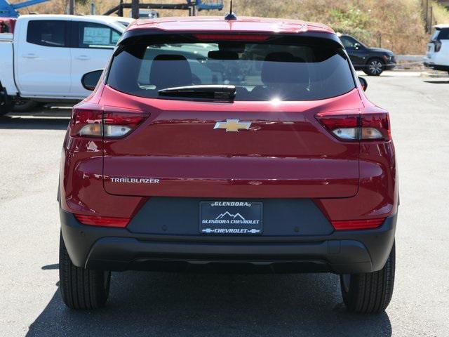 new 2026 Chevrolet TrailBlazer car, priced at $23,995