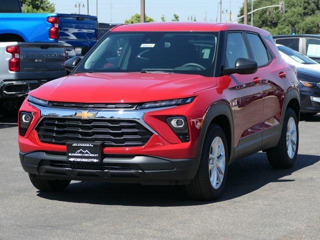 new 2026 Chevrolet TrailBlazer car, priced at $23,995