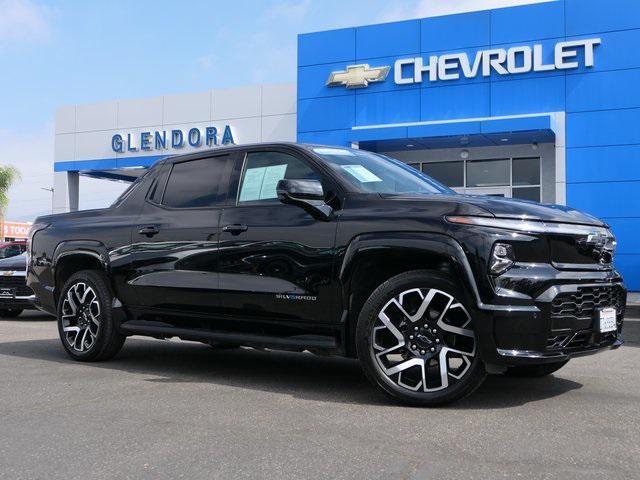 used 2024 Chevrolet Silverado EV car, priced at $66,999