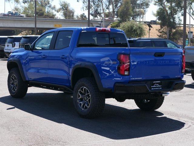 new 2026 Chevrolet Colorado car, priced at $54,584