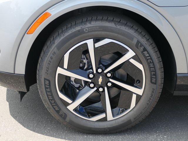 new 2025 Chevrolet Equinox EV car, priced at $35,010