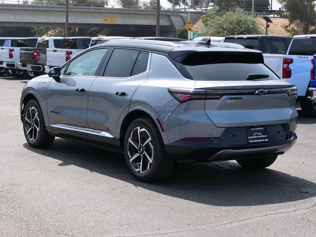 new 2025 Chevrolet Equinox EV car, priced at $35,010